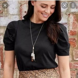 Good Hart Black Briley Tee